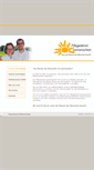 Mobile Screenshot of pflegedienst-sonnenschein.net